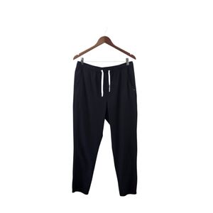 Vuori Mens Kore Jogger Pant Large Black Boxer Brief Liner Athletic Athleisure